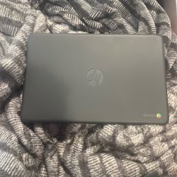 HP 14-inch Chromebook HD Touchscreen Laptop