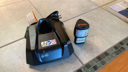 Stihl AS2 Battery and AL1 Charger