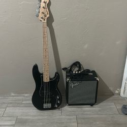 fender bass guitar 