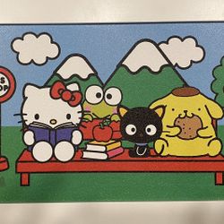 Sanrio Wall Sign 10x18in