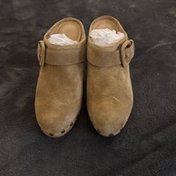 Real Authentic Veronica Beard Heeled Boots Size 6