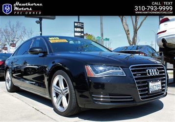 2013 Audi A8 L