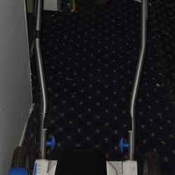 Battery Powered 18 Inches Lawn Mower 