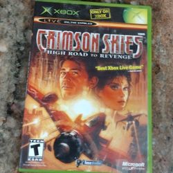 Crimson skies Xbox