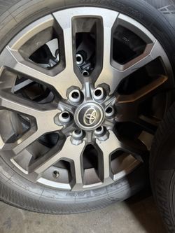 Tundra 20inch Wheels With Tires