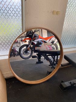 Hearth and Hand large mirror