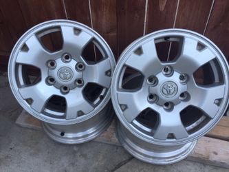 Rims for Tacoma 2012