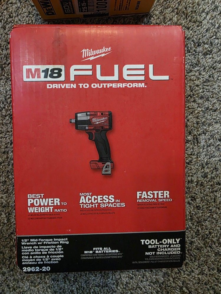 Milwaukee Impact Wrench ½