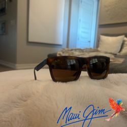 Maui jim Sunglasses Matt tortoise frame