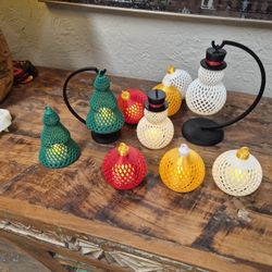 Tea Light Christmas Ornaments 
