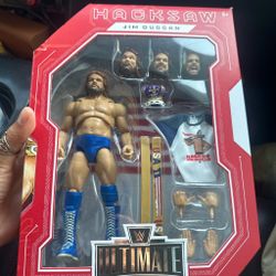 WWE Ultimate Edition Hacksaw Jim Duggan Action Figure