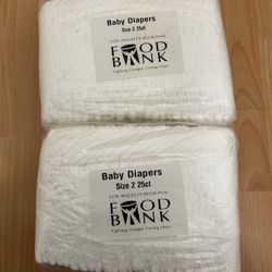 Baby Diapers Size 2 (50 Diapers/$8)