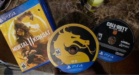 Mortal Kombat 2 /ps4 game