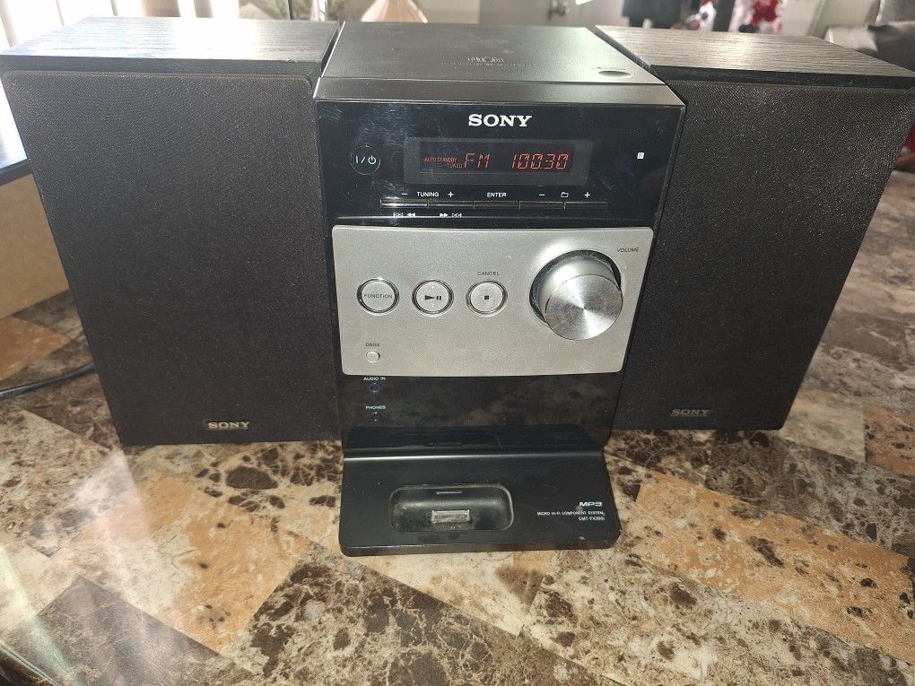 Sony , CD , Radio , Mp3