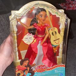 Princess Elena Singing Doll