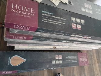 Vinyl flooring