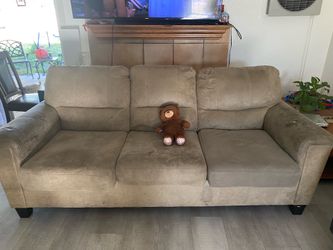 Beige/tan couch for free