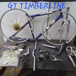 GT TIMBERLINE TRIPLE TRIANGLE ATB MTN BIKE REFURBISHED OBO 