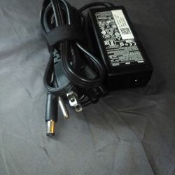Dell 65W Ac Adapter 19.5V 3.34A With HDMI Cord