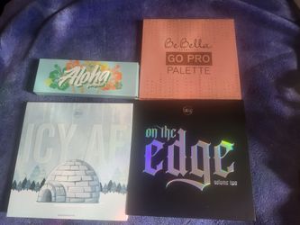 Eye shadow palettes new