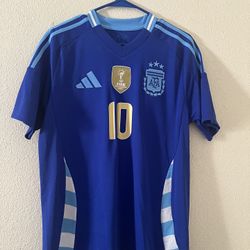 Adidas Argentina 24 Messi Away Jersey Shirt Size Men’s Medium 