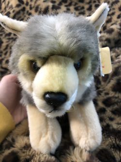Beautiful Wolf Plushie!