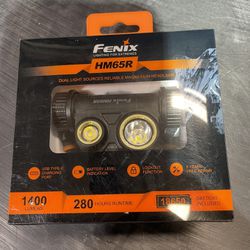 Fenix  HM65R  Headlamp 1400 Lumens.