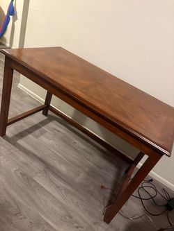 Wooden table