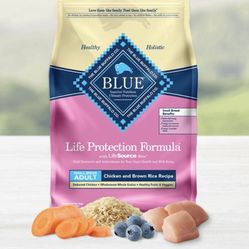 Blue Buffalo Chicken And Brown Rice Small Breed