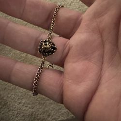 Authentic Lion Head Bracelet 