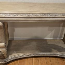 Coffee Table,  2 End Table And Sofa Table.,plus TV STAND