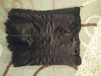 Black corset