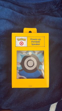 Pokemon power-up portable speaker