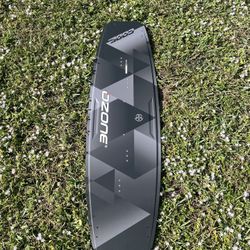 CODE V2 KiteBoard, 132 x 39/Black