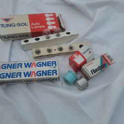 Automobile Light bulbs And Flashers