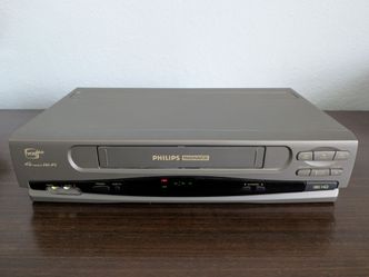 Philips VCR (VHS Player)