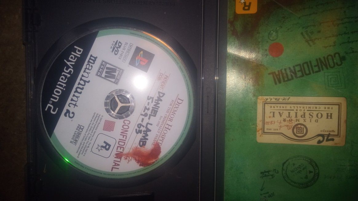 Man Hunt 2 (PlayStation 2)