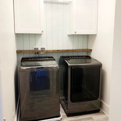 Samsung Washer And Dryer Set 