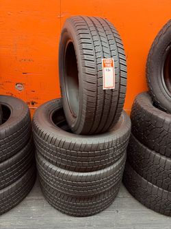 275/55R20 Michelin Defender LTX High Tread Full Set of 4 Tires