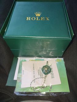 Serious Buyer Only Unworn Brand New Diamond Rolex Date-Day Platinum Watch