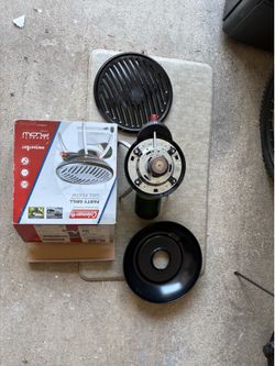 Camping grill