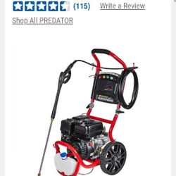 Gas Powered Power Washer