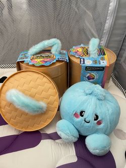 Dumpling plush
