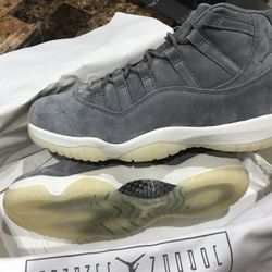 Jordan 11 Grey Suede Prem $400 OBO