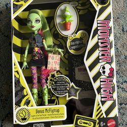 Monster High Venus McFlytrap Boo-riginal Creeproduction Doll 2026