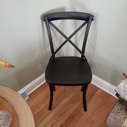 Metal Chairs, Brown, 4 Chairs (Currently Walter Smith )