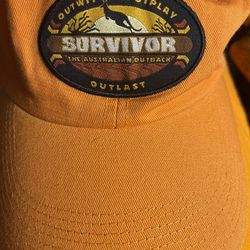 Vintage Survivor Australian Outback Hat