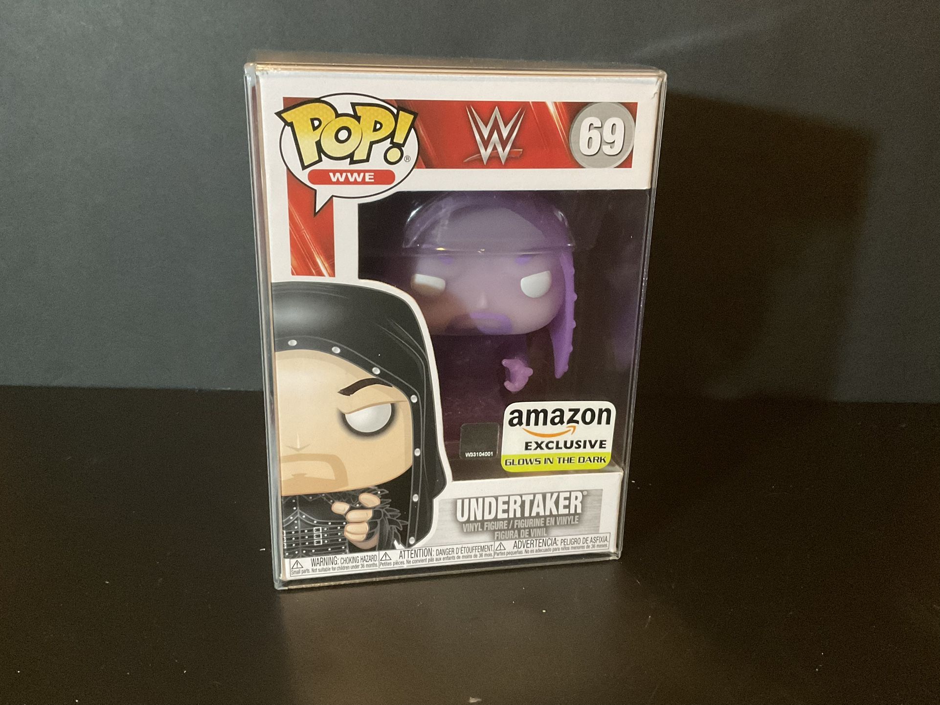 Funko Pop Of Undertaker