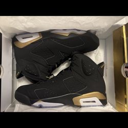 DS BRAND NEW DMP JORDAN 6 SIZE 10 