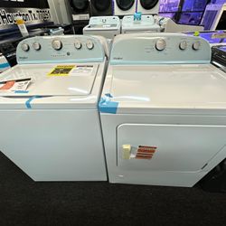 Brand New Open Box Washer And Dryer Sets Starting At $999 And Up